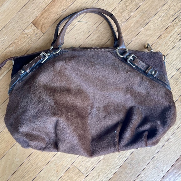 Pulicati Handbags - Women’s Pulicati Brown Leather Handbag